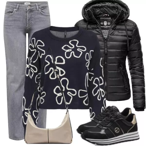 Frühlings Outfits Spring Layer Chic