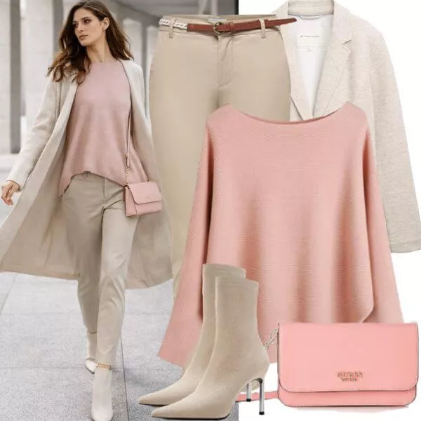 Frühlings Outfits Cool Spring Elegance