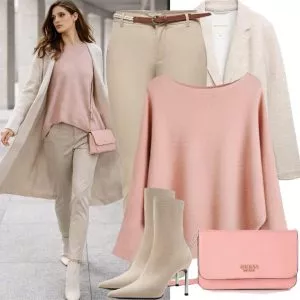 Frühlings Outfits Cool Spring Elegance