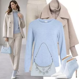 Frühlings Outfits Elegant Übergangschic