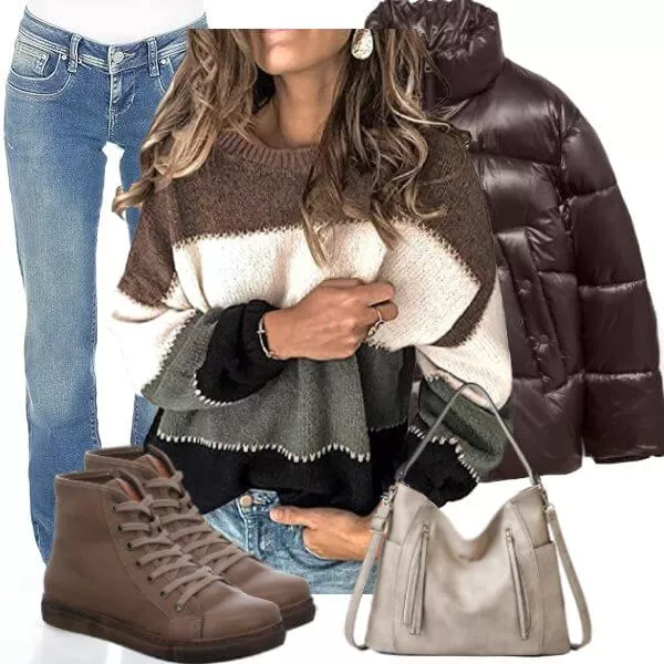 Frühlings Outfits Neutral Spring Warmth