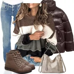 Frühlings Outfits Neutral Spring Warmth