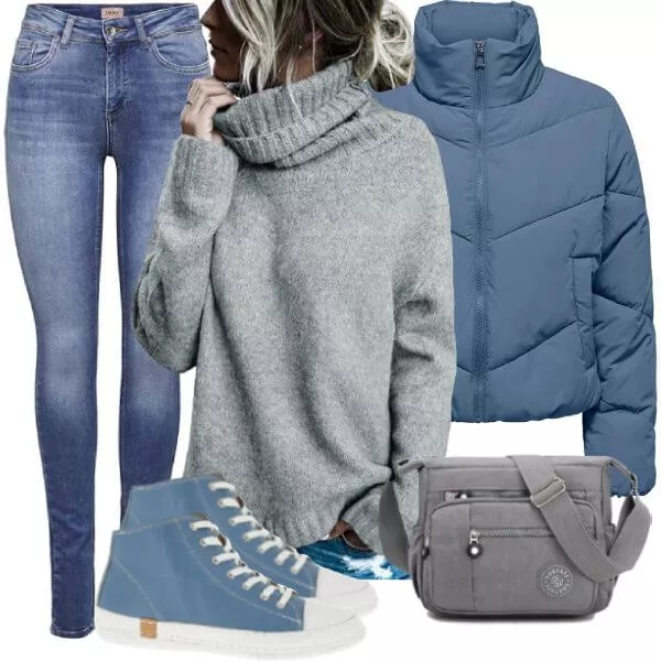 Frühlings Outfits Casual Outfit für Damen