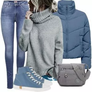 Frühlings Outfits Casual Outfit für Damen