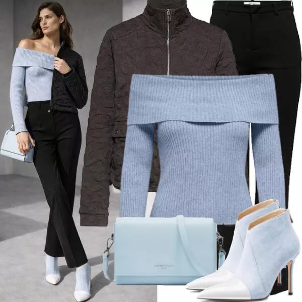 Frühlings Outfits Urban Transitional Elegance