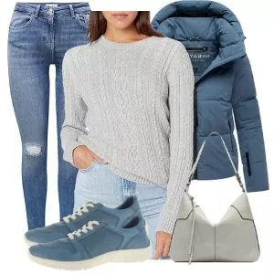 Frühlings Outfits Neutral Early Season Look