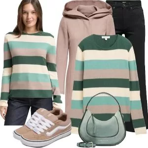 Frühlings Outfits Urban Frühjahrslook