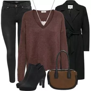 Frühlings Outfits Elegant Spring Transition Style