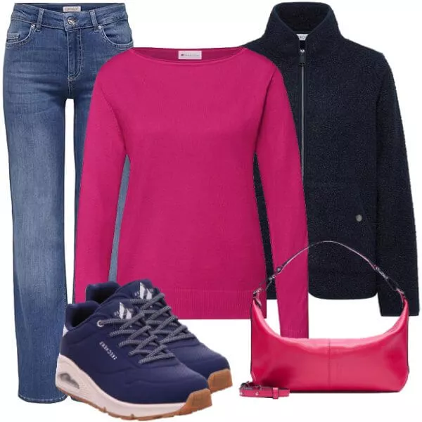 Frühlings Outfits Cool Spring Urban Style