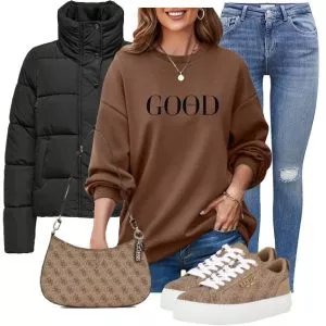 Frühlings Outfits Calm Cool Spring Style