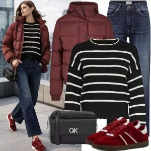 Frühlings Outfits Neutral Spring Layer