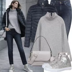 Frühlings Outfits Modern Spring Transition Outfit