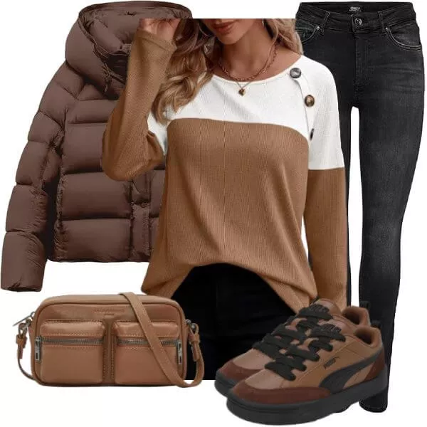 Frühlings Outfits Frühling Urban Layers