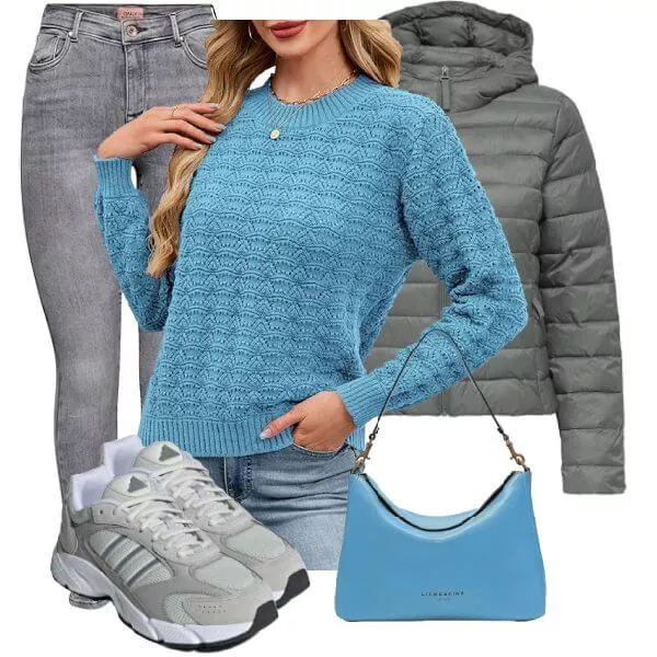 Frühlings Outfits Cool Spring Layers