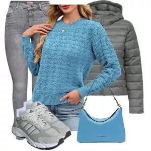 Frühlings Outfits Cool Spring Layers