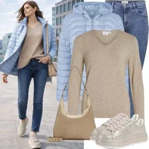 Frühlings Outfits Frühling City Comfort