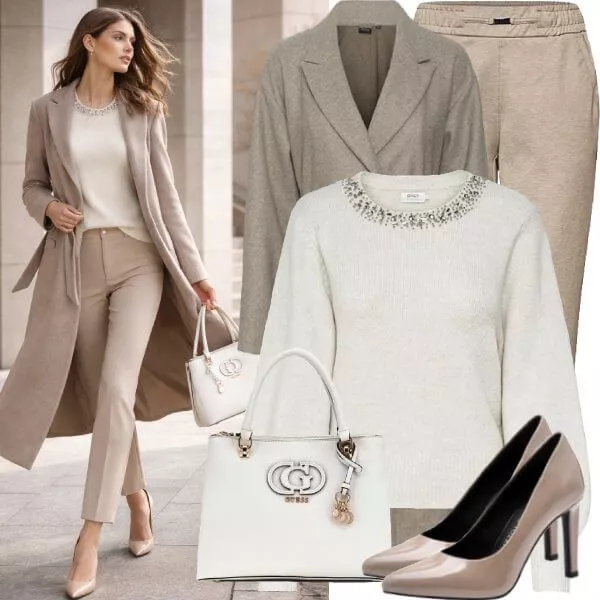 Frühlings Outfits Calm Spring Elegance