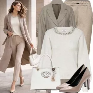 Frühlings Outfits Calm Spring Elegance