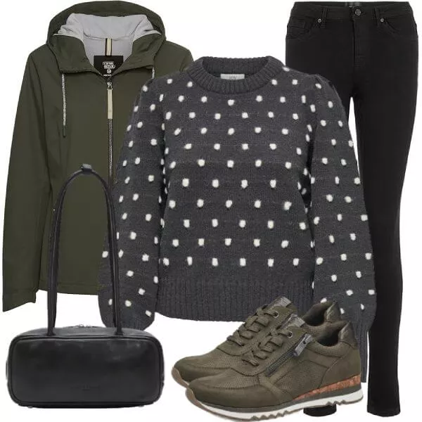 Frühlings Outfits Casual Frühling Minimal