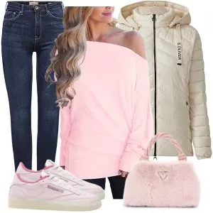 Frühlings Outfits Soft Übergangsoutfit Damen