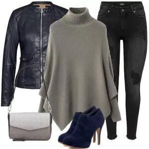 Frühlings Outfits Frühling Cozy Chic