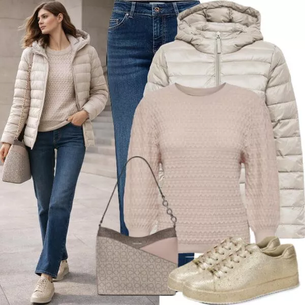 Frühlings Outfits Frühling Soft Structure