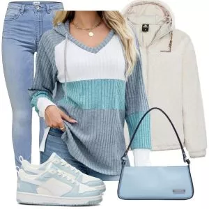 Frühlings Outfits Cozy Frühling Style