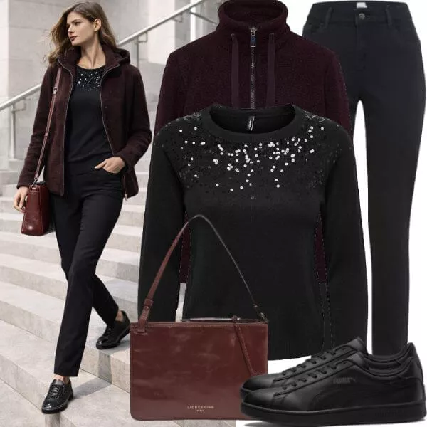 Frühlings Outfits Frühling Minimal Chic