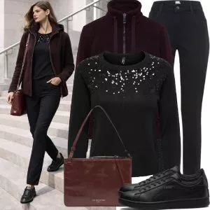 Frühlings Outfits Frühling Minimal Chic