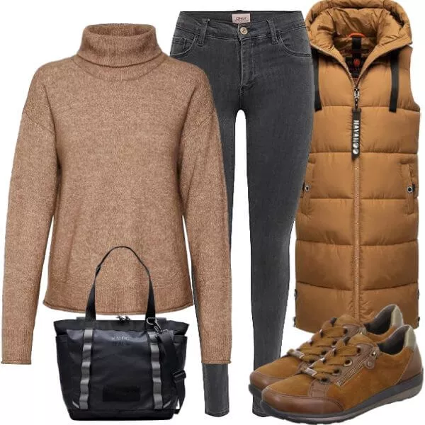 Frühlings Outfits Frühling Soft Layers Outfit