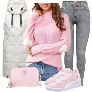 Frühlings Outfits Urban Frühjahrs Chic