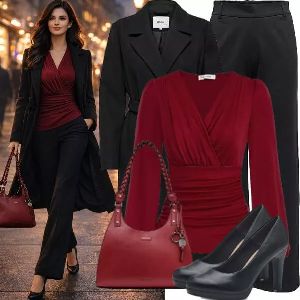 Frühlings Outfits Elegant Cold Frühling Look