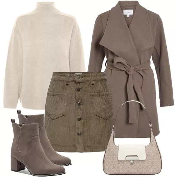 Frühlings Outfits Soft Cool Frühjahrslook