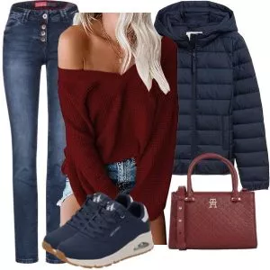 Frühlings Outfits Modern Cool Spring Outfit