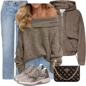 Frühlings Outfits Soft Structured Spring Wear