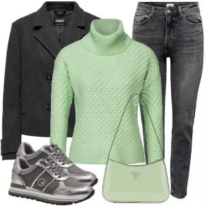 Frühlings Outfits Frühling Minimal Übergang