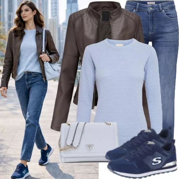 Frühlings Outfits Cool Spring City Style