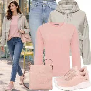 Frühlings Outfits Frühling Übergang Outfit