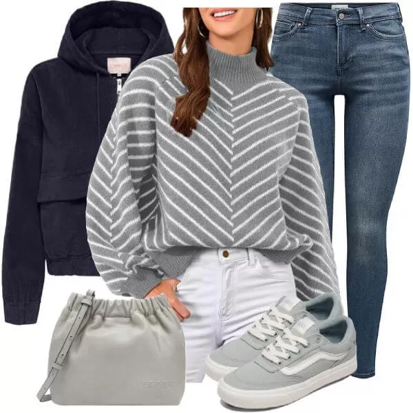 Frühlings Outfits Soft Spring Office Style