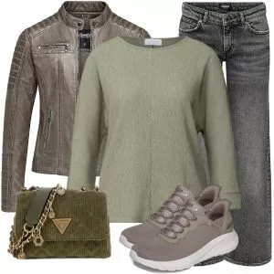 Frühlings Outfits Moderner Frühlings Alltag