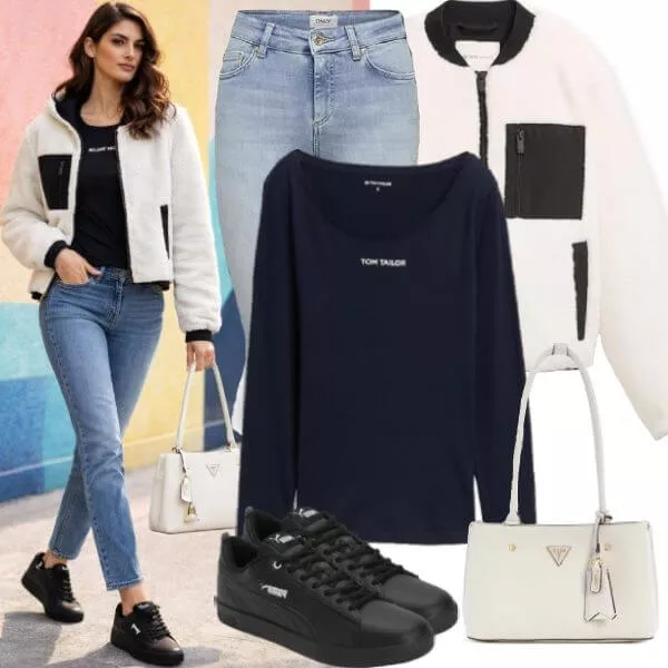 Frühlings Outfits Urban Spring Style