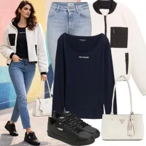 Frühlings Outfits Urban Spring Style