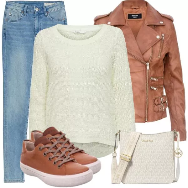 Frühlings Outfits Moderner Frühling Chic