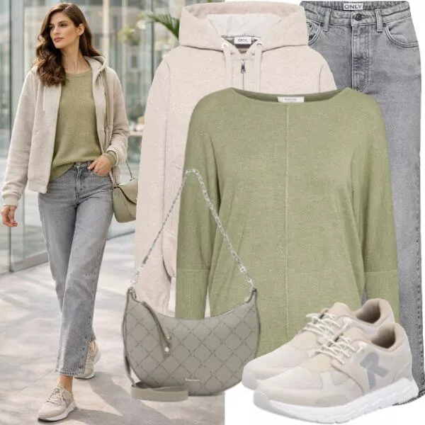 Frühlings Outfits Casual Frühling Outfit