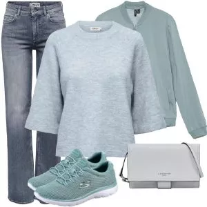 Frühlings Outfits Frühlings Minimal Look