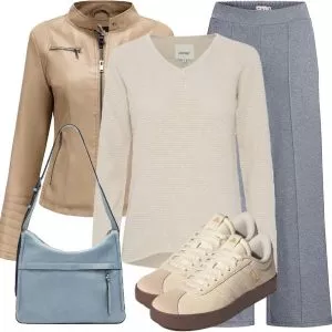 Frühlings Outfits Zeitloser Frühlingslook