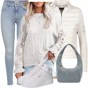 Frühlings Outfits Femininer Frühlingsstil