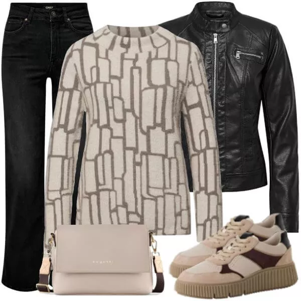 Frühlings Outfits Sanfter Frühlings Chic