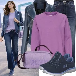 Frühlings Outfits Frühlings Eleganz Look