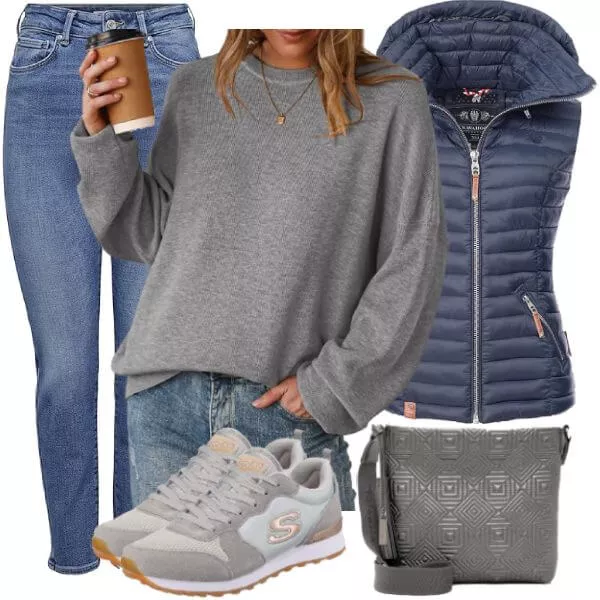 Frühlings Outfits Contemporary Spring Look